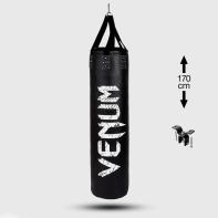 Saco de Boxeo Venum Challenger - Negro/Blanco 170cm - 50kg