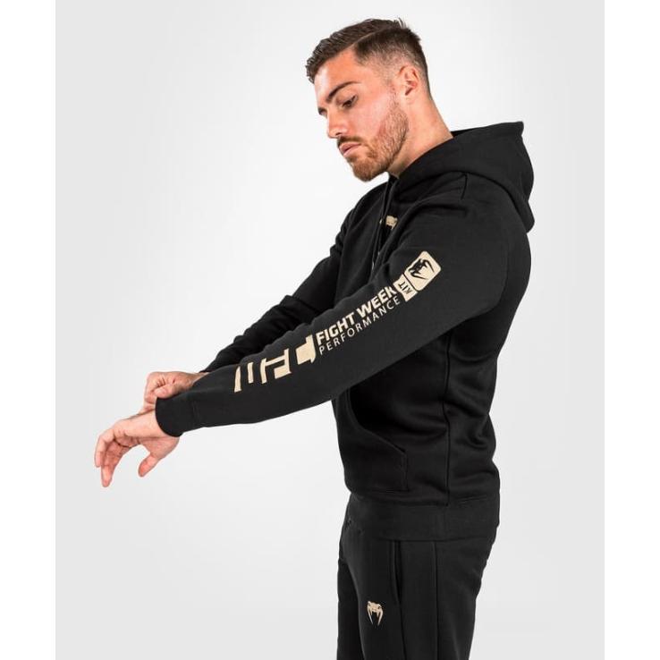 Sudadera con capucha UFC Adrenaline by Venum Fight Week - negro