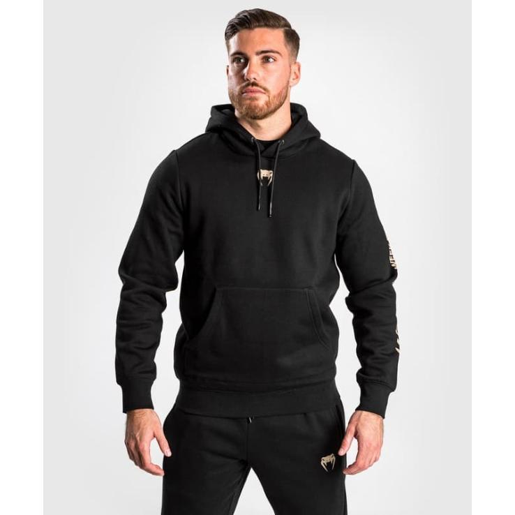 UFC Adrenaline by Venum Fight Week Hoodie - Black