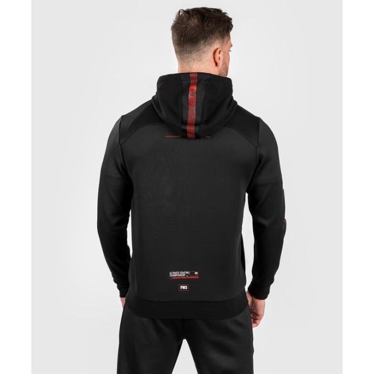 UFC Adrenaline by Venum Fight Week Zip Hoodie - Black