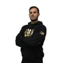 Sudadera Leone con capucha Gold M5048