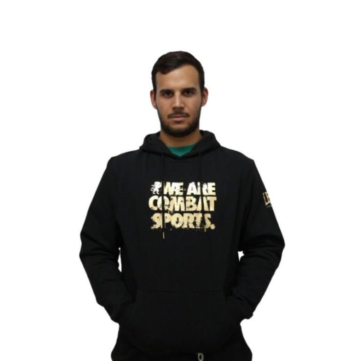 Sudadera Leone con capucha Gold M5048