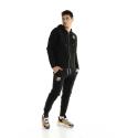 Leone Zip-Up Hoodie Gold Black M5047