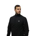 Sudadera Leone con cuello alto Small Logo negro M3000