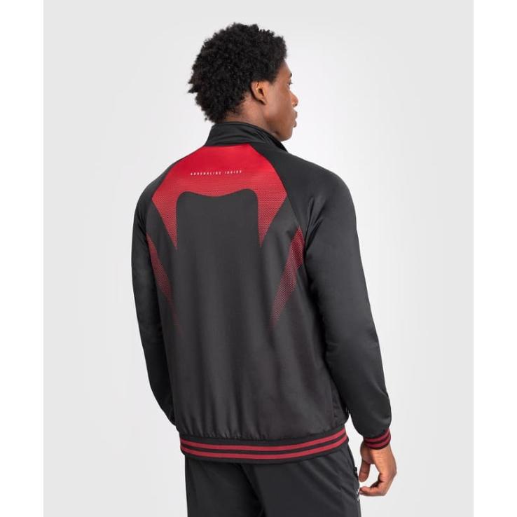 Sudadera Venum Adrenaline - negro rojo