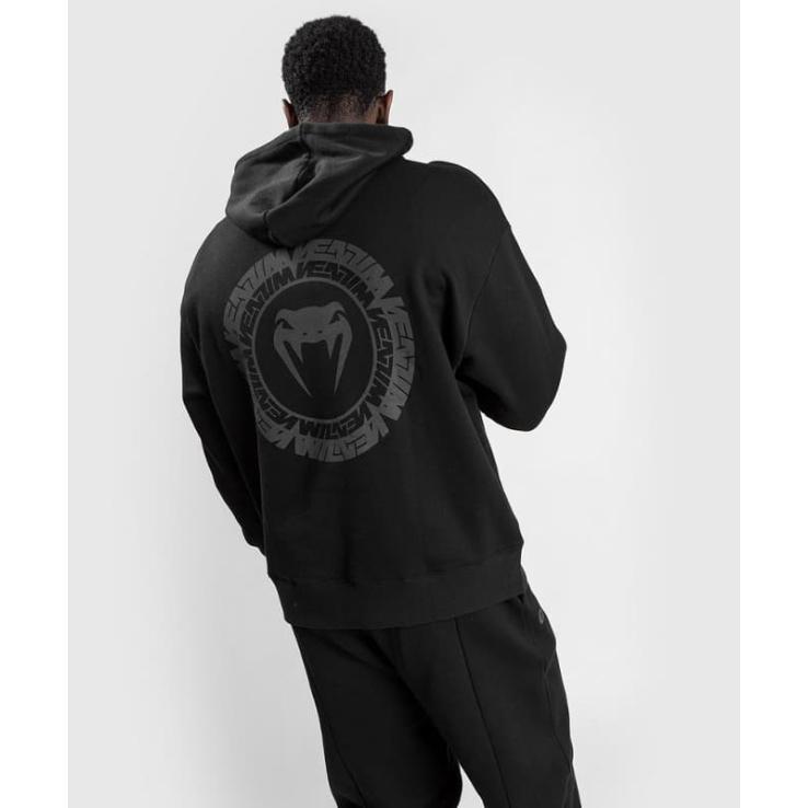 Sudadera Venum Vortex Oversize - Negro