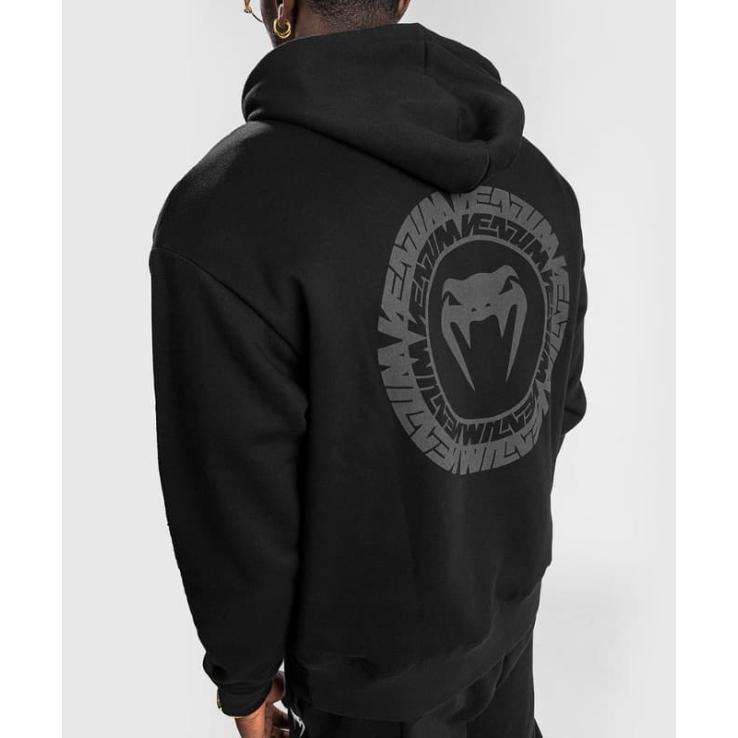 Sudadera Venum Vortex Oversize - Negro