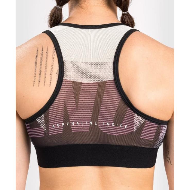 Venum Adrenaline Sports Bra (Top) - black purple