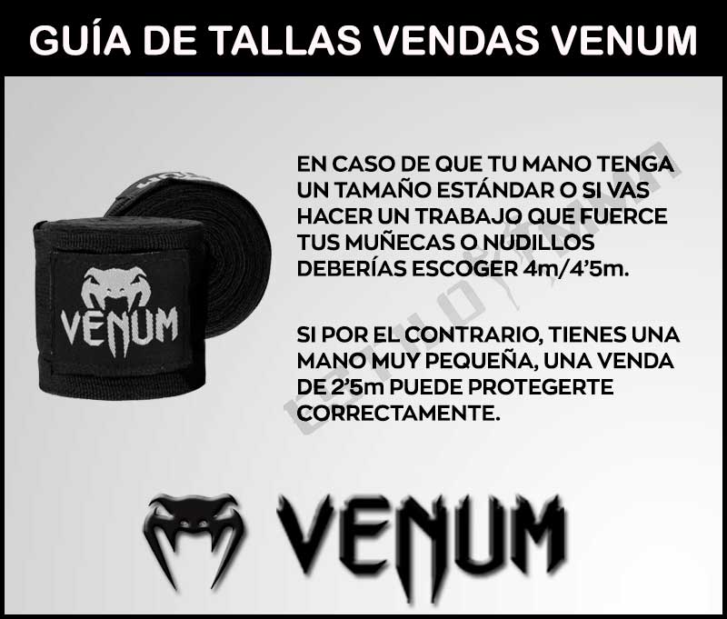 Vendas para boxeo Venum Kontact Gel: VENUM-0181-116 LEGION STORE